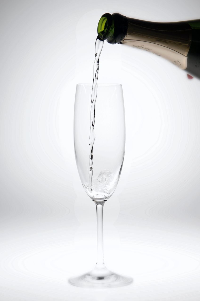 Vins Versement du vin cremantverse